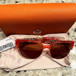 Tory Burch Metal Sunglasses